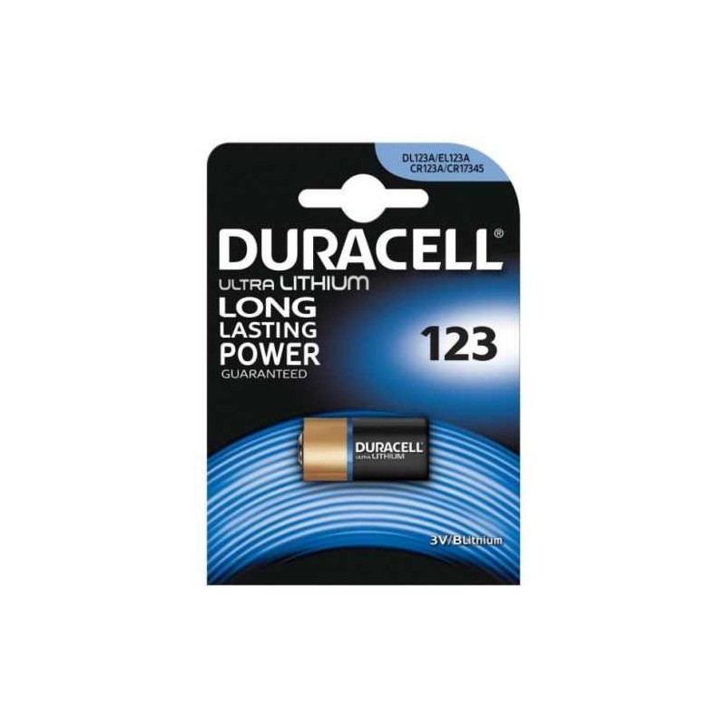 Duracell Ultra DL123-1BB Blister