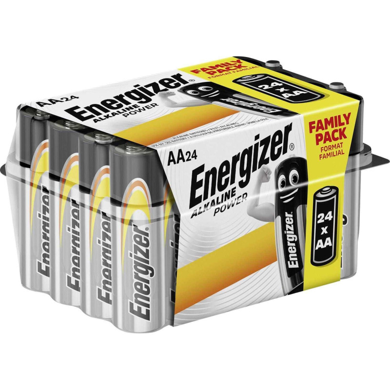 Energizer Alkaline Power AA (LR6) 24psc