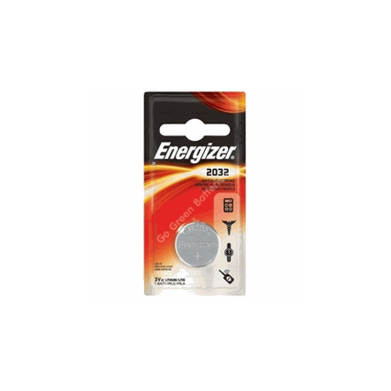 Energizer Lithium button cells 3V (CR 2032), 1-pack