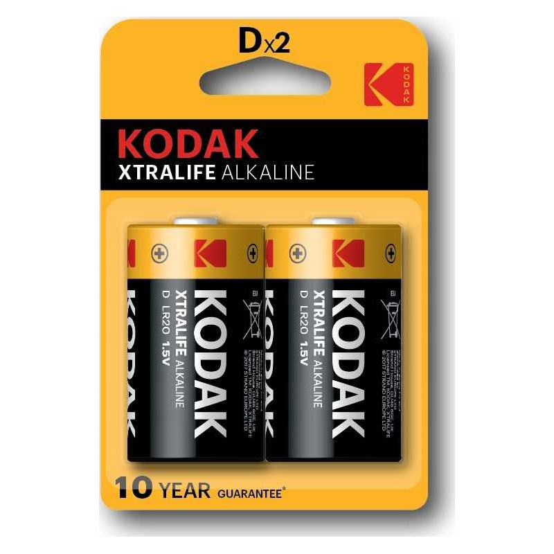Kodak Xtrlife D / LR20 2pcs