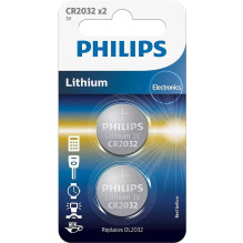 „Philips CR2032P2“ / 01B mini ličio baterijos / 2 vnt.
