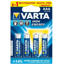 Varta High Energy R3 (AAA) 4-pack