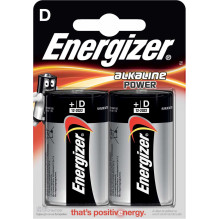 Energizer Power D / E95 2-pack