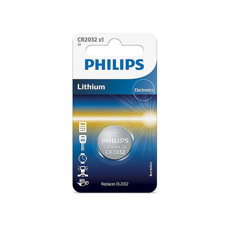 Philips CR2032 / 01B Lithium 1 pcs