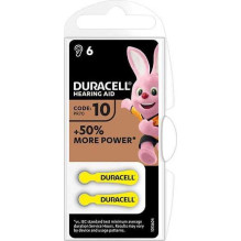 Duracell Hearing Aid ZA10 / PR70 / AC10 / DA23 6pcs