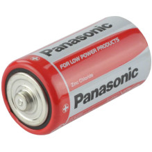 „Panasonic“ cinko anglies C / R14 2 vnt. „Panasonic“ cinko anglies C / R14 2 vnt.