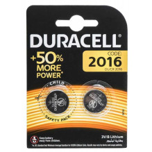 Duracell CR2016 2 vnt. pakuotė