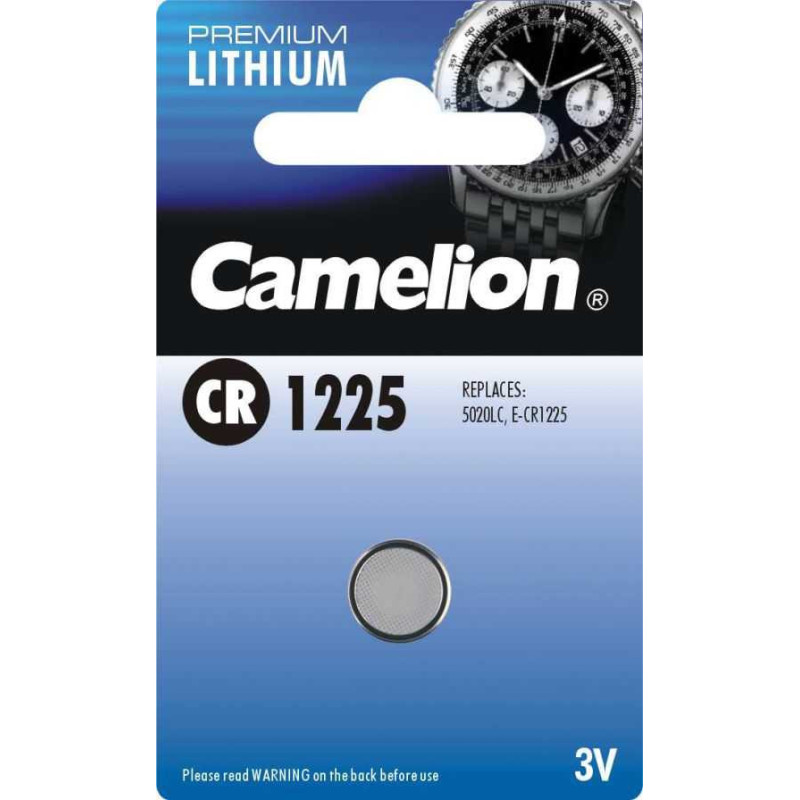 Camelion 3V (CR1225), 1-pack