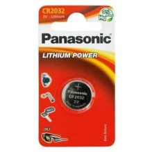 „Panasonic“ ličio jonų maitinimo elementas CR2032, lizdinė plokštelė