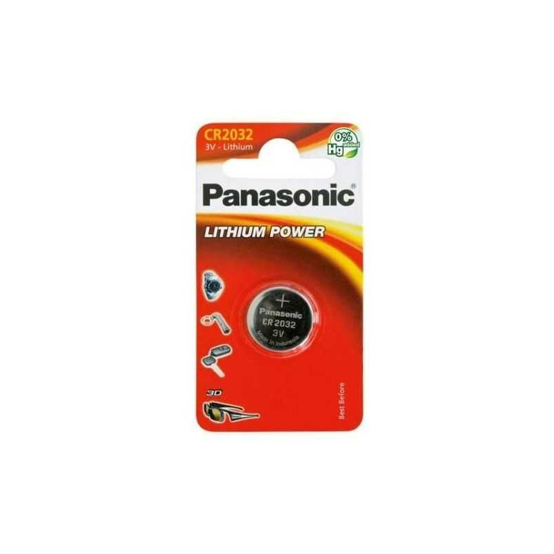 Panasonic Lithium Power CR2032 Blister