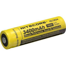 Nitecore NL1834 18650...