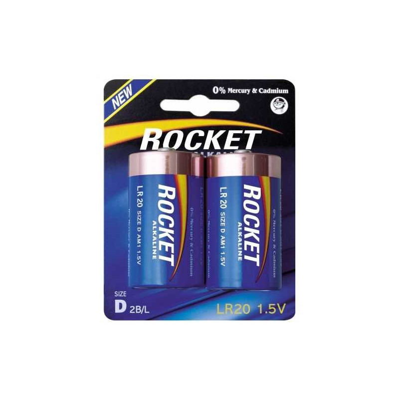 Rocket LR20-2BB 2-pack Blister