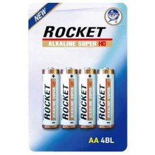 Rocket LR6HD-4BB 4-pack...