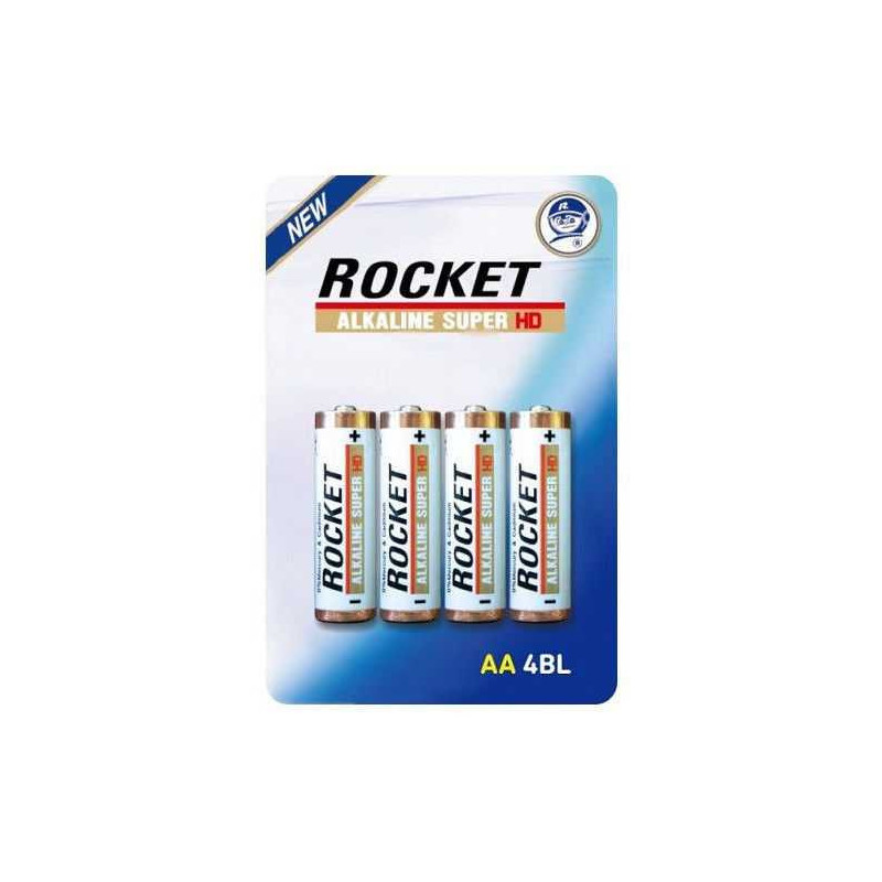 Rocket LR6HD-4BB 4-pack Blister