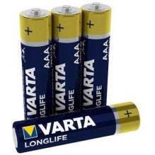 Varta Longlife LR03 4-pack