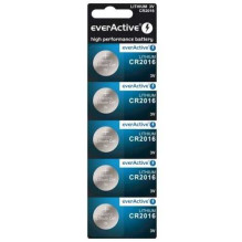 „Everactive CR2016-5BB“ 5...