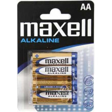 MAXELL AA / R6 4 vnt.