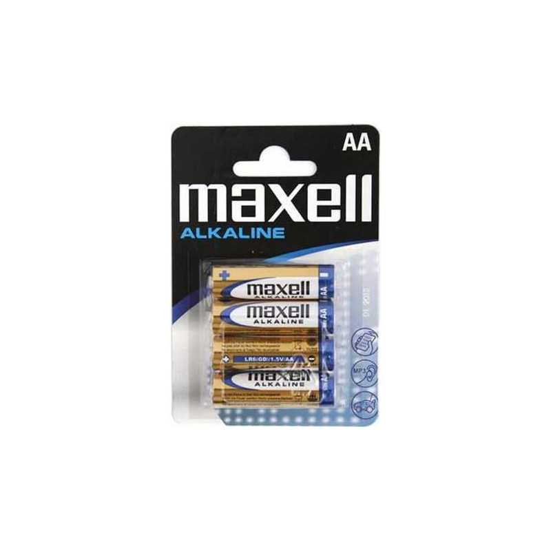 MAXELL AA / R6 4 pcs.