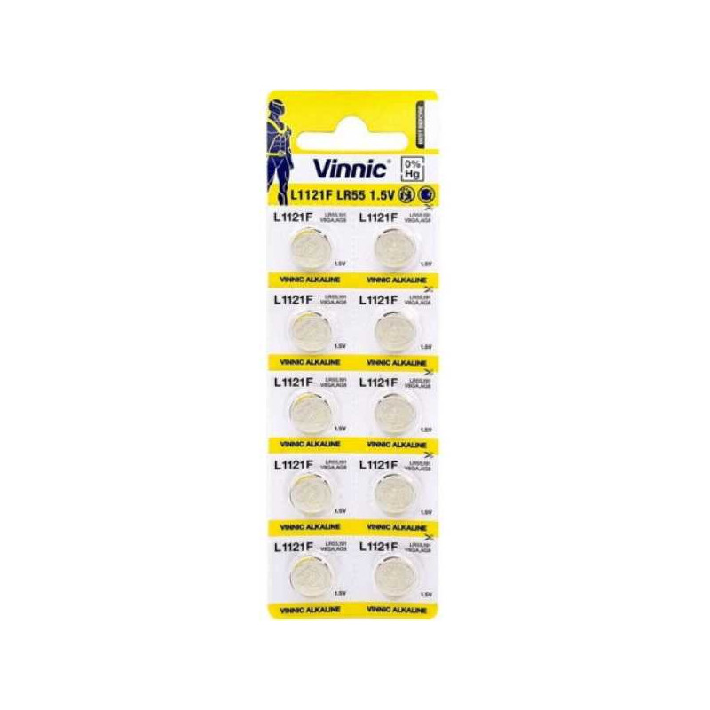 Vinnic AG8-10BB 10-pack Blister