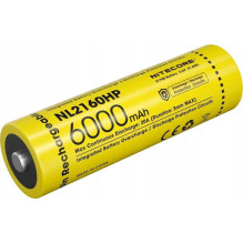 Nitecore NITNL2160 21700 6000mAh 1pcs Nitecore NITNL2160 21700 6000mAh 1pcs