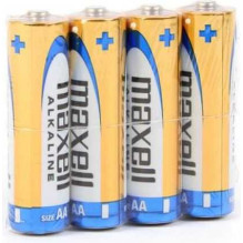 MAXELL Šarminis AA / R6 4 vnt.