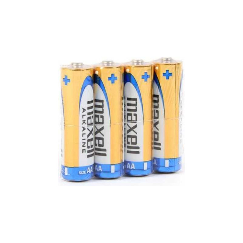 MAXELL Alkaline AA / R6 4 pcs.