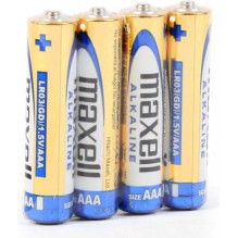 MAXELL Alkaline AAA / R03 4 pcs.