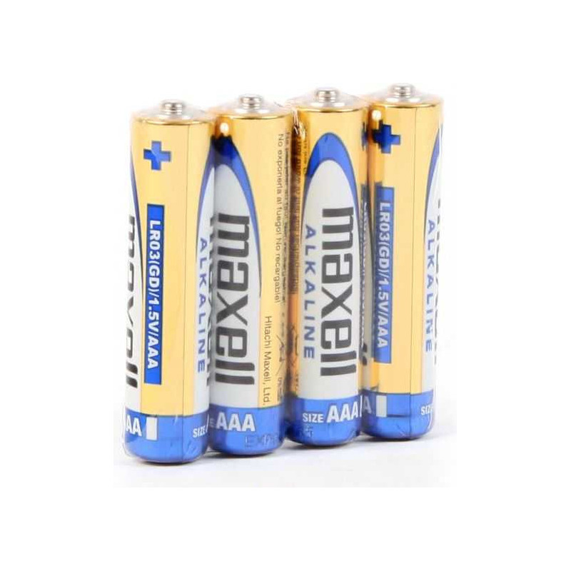 MAXELL Alkaline AAA / R03 4 pcs.