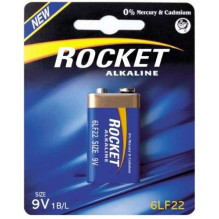 Rocket 6LR22-1BB Lizdinė...