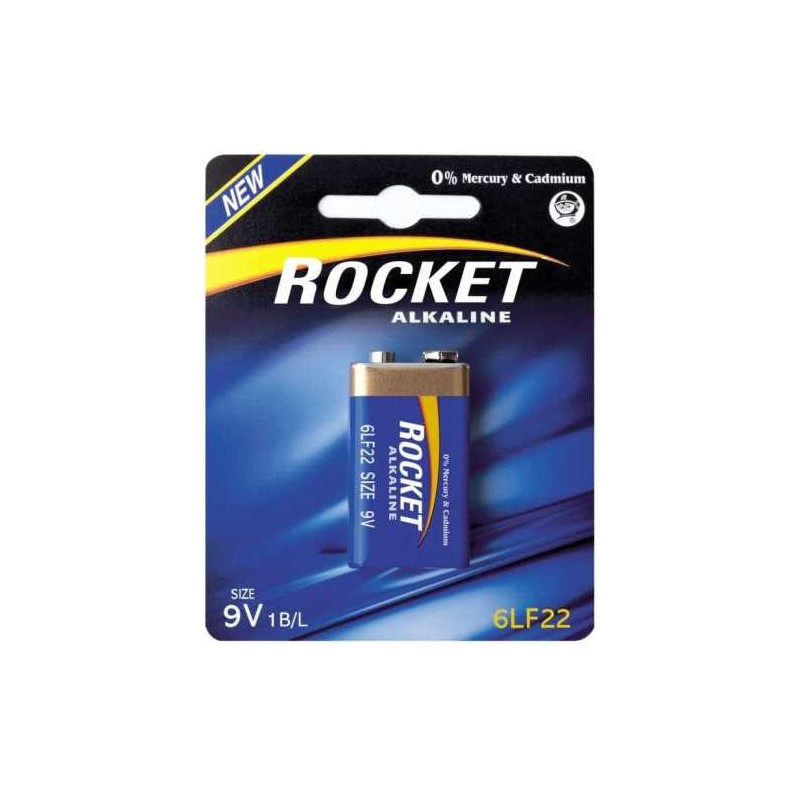 Rocket 6LR22-1BB Blister