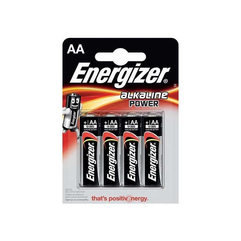 Energizer Alkaline Power AAA / E92 4-pack