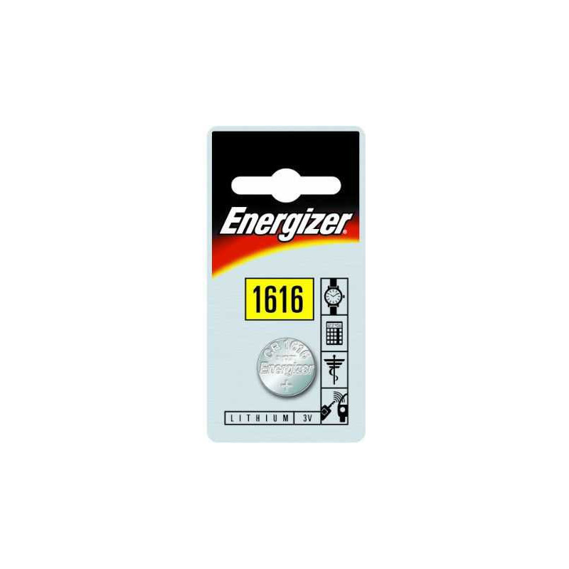 Energizer Battery CR1616 1 pack