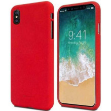 Mercury "Soft Case Galaxy S23 Ultra" Red