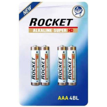 Rocket LR03HD-4BB 4-pack Blister
