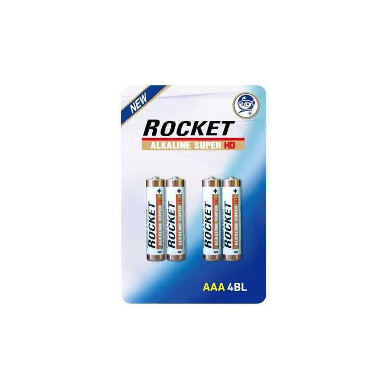 Rocket LR03HD-4BB 4-pack Blister