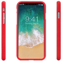 Mercury "Soft Case Galaxy S23 Ultra" Red