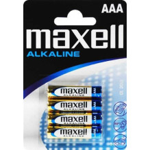 MAXELL AAA (LR03) 4pcs