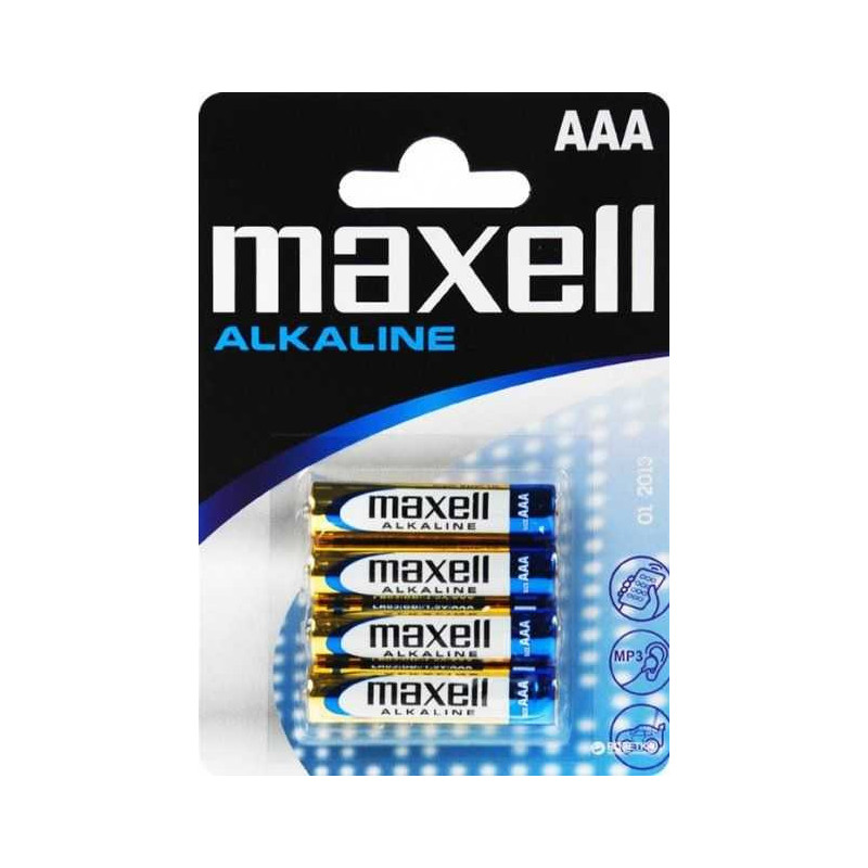 MAXELL AAA (LR03) 4pcs