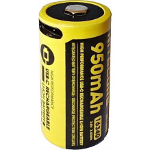 Nitecore NITNL169R 16340 950mAh 1pcs Nitecore NITNL169R 16340 950mAh 1pcs