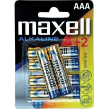 MAXELL Alkaline AAA / R03 6 pack