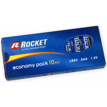 Rocket ECO Pack LR03-10BB 10-pack Blister