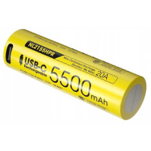 Nitecore NITNL2155HPR 21700 5500mAh 1pcs Nitecore NITNL2155HPR 21700 5500mAh 1pcs