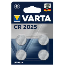 Varta CR 2025 4pcs