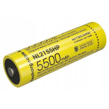 Nitecore NITNL2155HP 21700 5500mAh 1pcs Nitecore NITNL2155HP 21700 5500mAh 1pcs