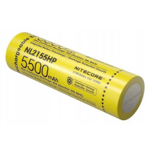 Nitecore NITNL2155HP 21700 5500mAh 1pcs Nitecore NITNL2155HP 21700 5500mAh 1pcs