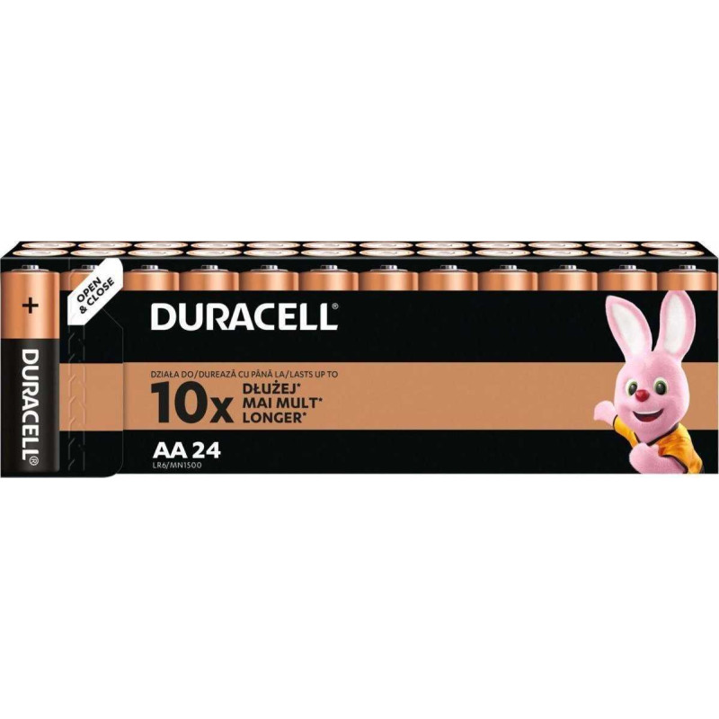 Duracell Basic AA / LR6 24pcs