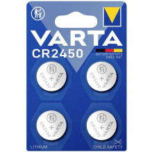 Varta CR2450 3V 4pcs