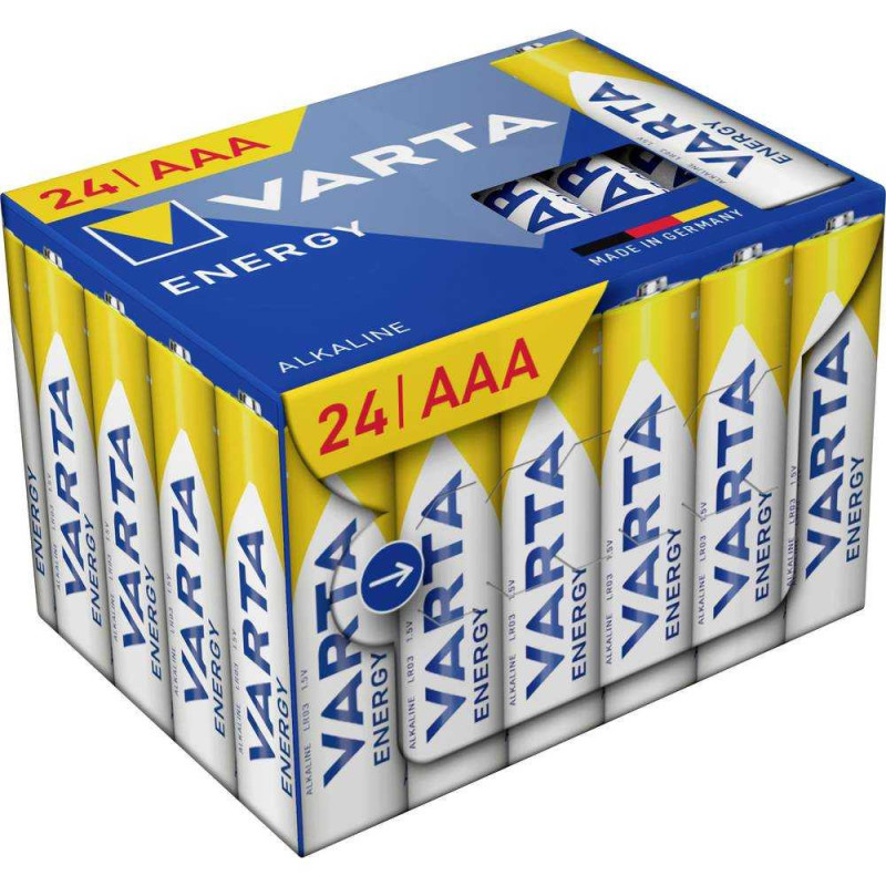 Varta Energy AAA Cube 24pcs