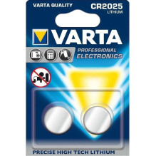 Varta Professional Electronics CR2025 2pcs