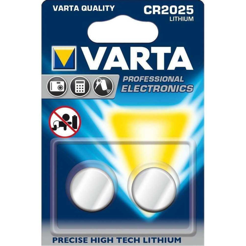 Varta Professional Electronics CR2025 2pcs
